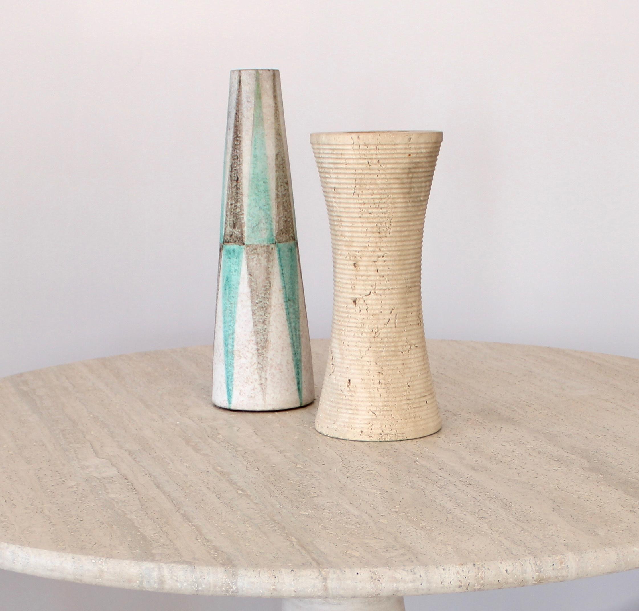 Vase en céramique polychrome Italie Raymor attribué à Marcello Fantoni en vente 6
