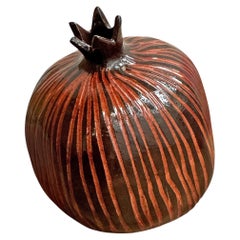 Ceramic Pomegranate by Katayoun Amjadi