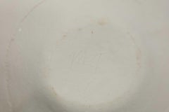 Ceramic/Porcelain Bowl Signed "MG"