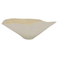 Bol en céramique/porcelaine signé «MG »