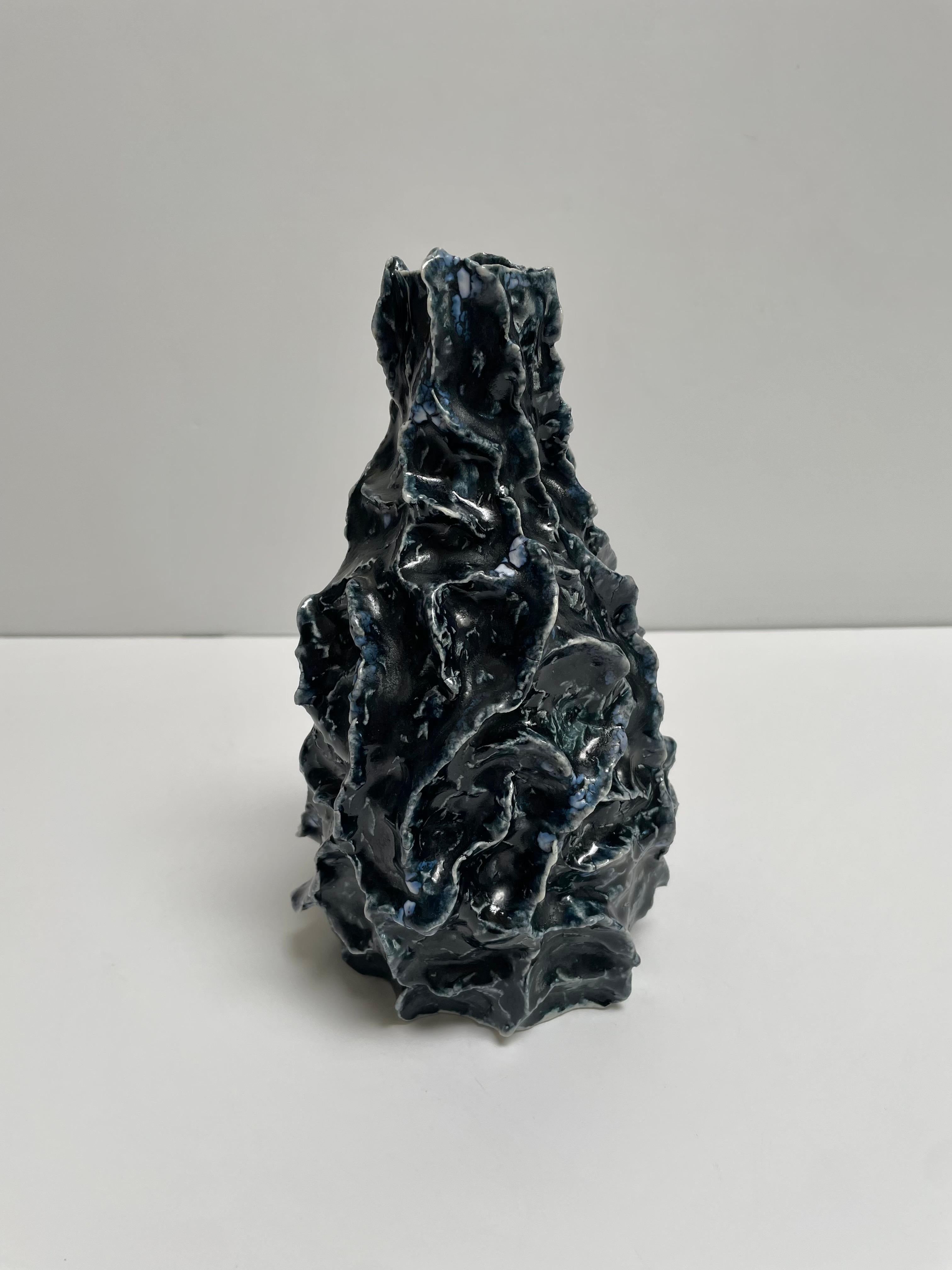 Contemporary Ceramic Porcelain Vessel/Vase Sculptures For Sale