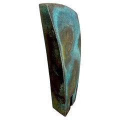 Ceramic Postmodern Abstract Sculpture Attributed to Lee Hun Chung 1990