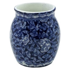 Ceramic Pot by Franz Anton Mehlem, 19th Century