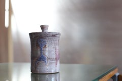 Ceramic Pot by Robert & Jean Cloutier