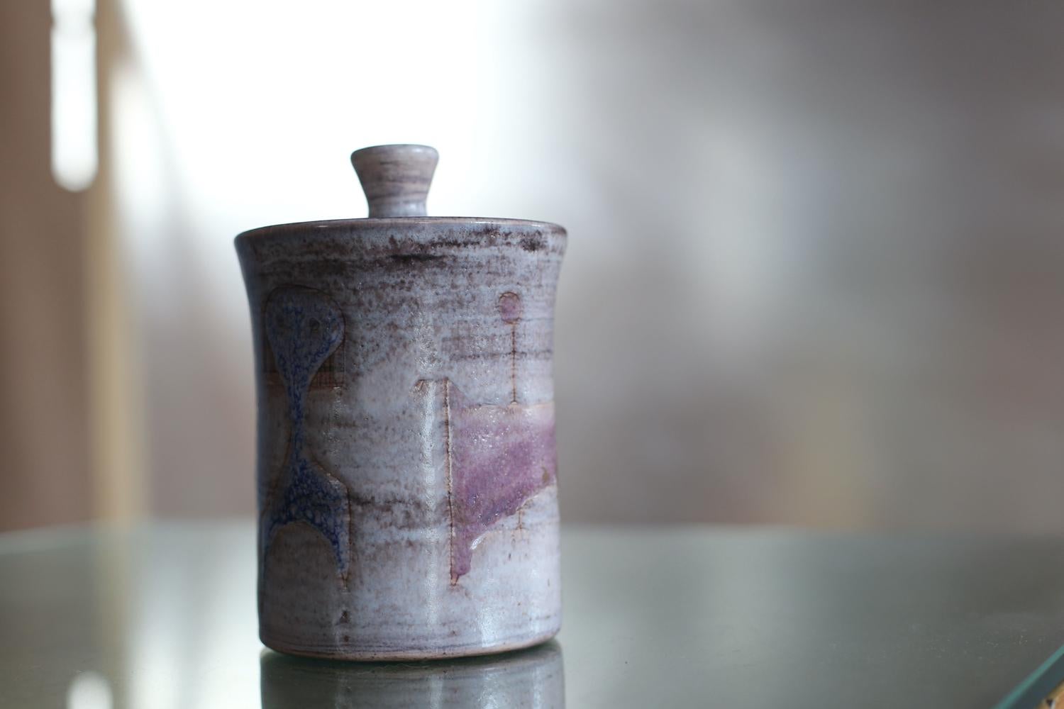 Ceramic Pot by Robert & Jean Cloutier For Sale 2