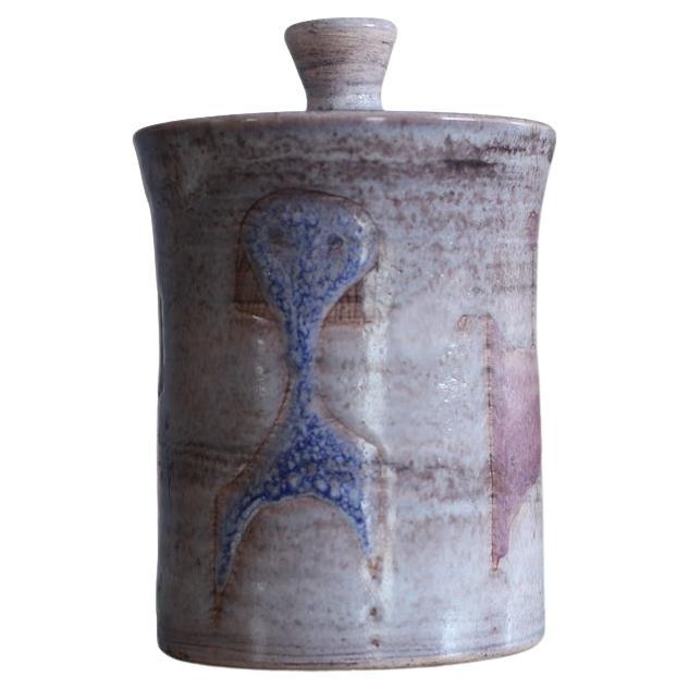 Ceramic Pot by Robert & Jean Cloutier For Sale