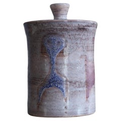 Ceramic Pot by Robert & Jean Cloutier