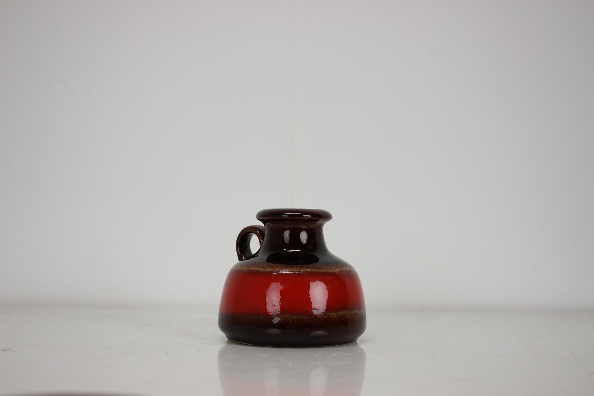 Mid-Century Modern Pot en céramique de Scheurich, Allemagne de l'Ouest, années 1930 en vente