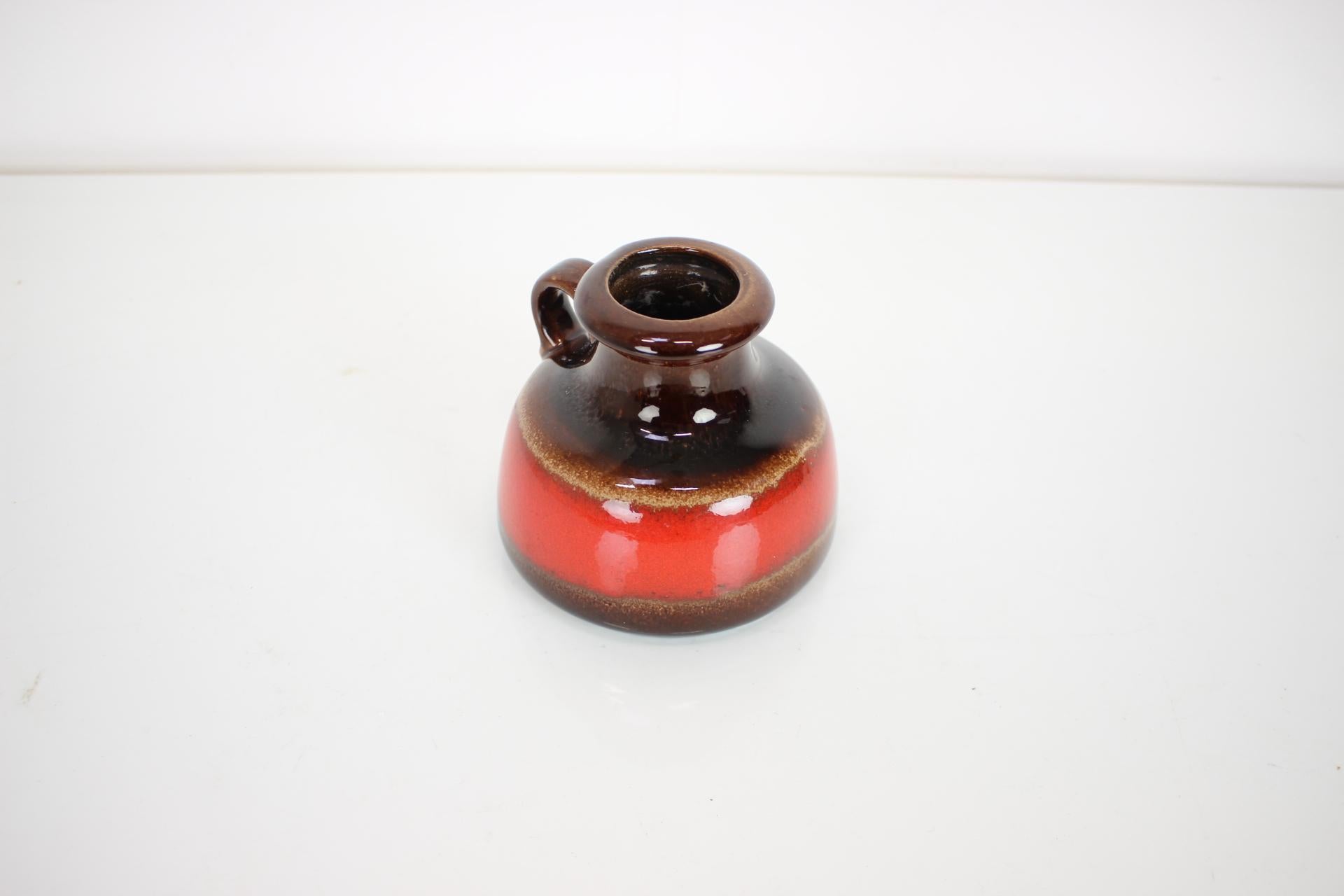 Tchèque Pot en céramique de Scheurich, Allemagne de l'Ouest, années 1930 en vente