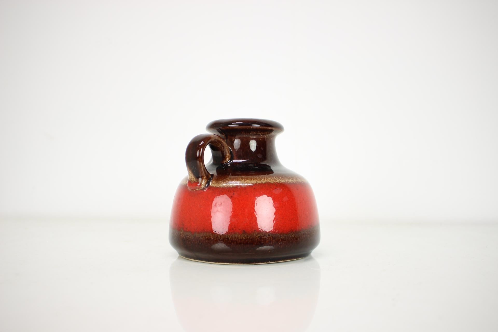 Pot en céramique de Scheurich, Allemagne de l'Ouest, années 1930 Bon état - En vente à Praha, CZ