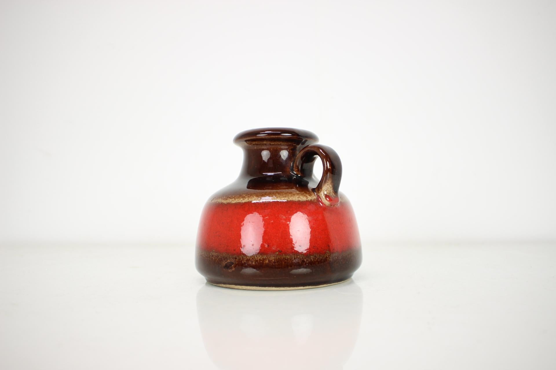 Milieu du XXe siècle Pot en céramique de Scheurich, Allemagne de l'Ouest, années 1930 en vente