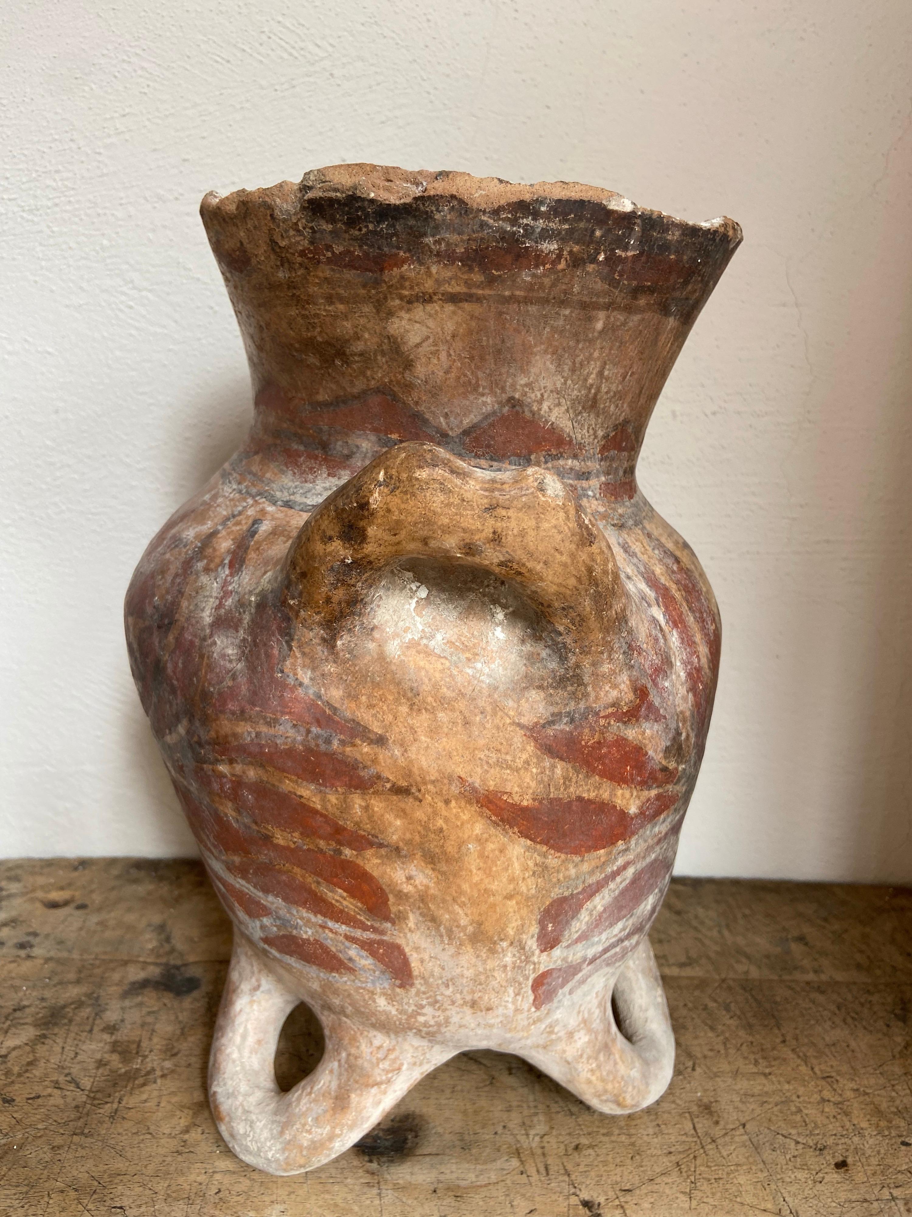 Ceramic Pot from Mexico, Circa 1970's 3