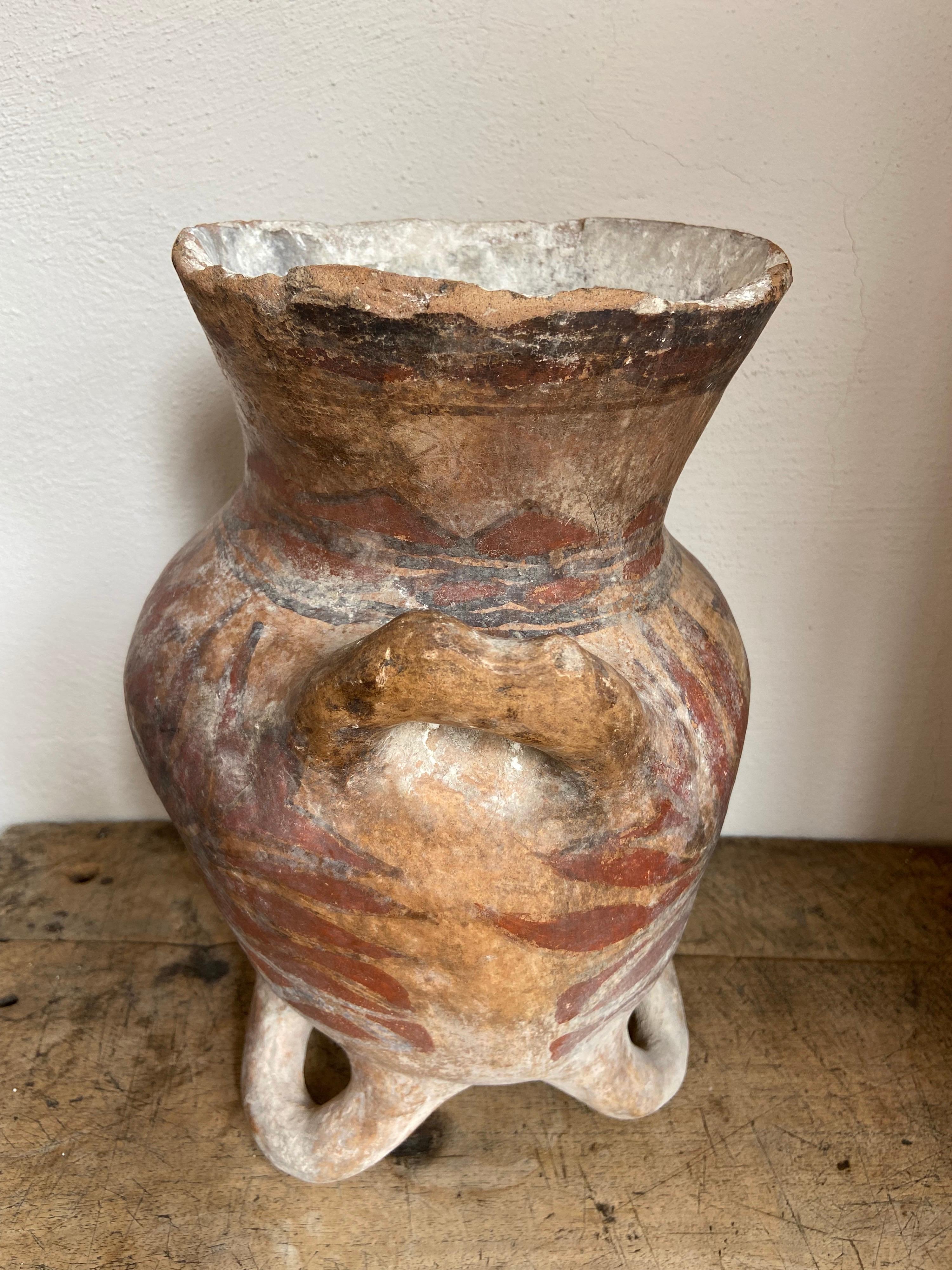 Ceramic Pot from Mexico, Circa 1970's For Sale 4