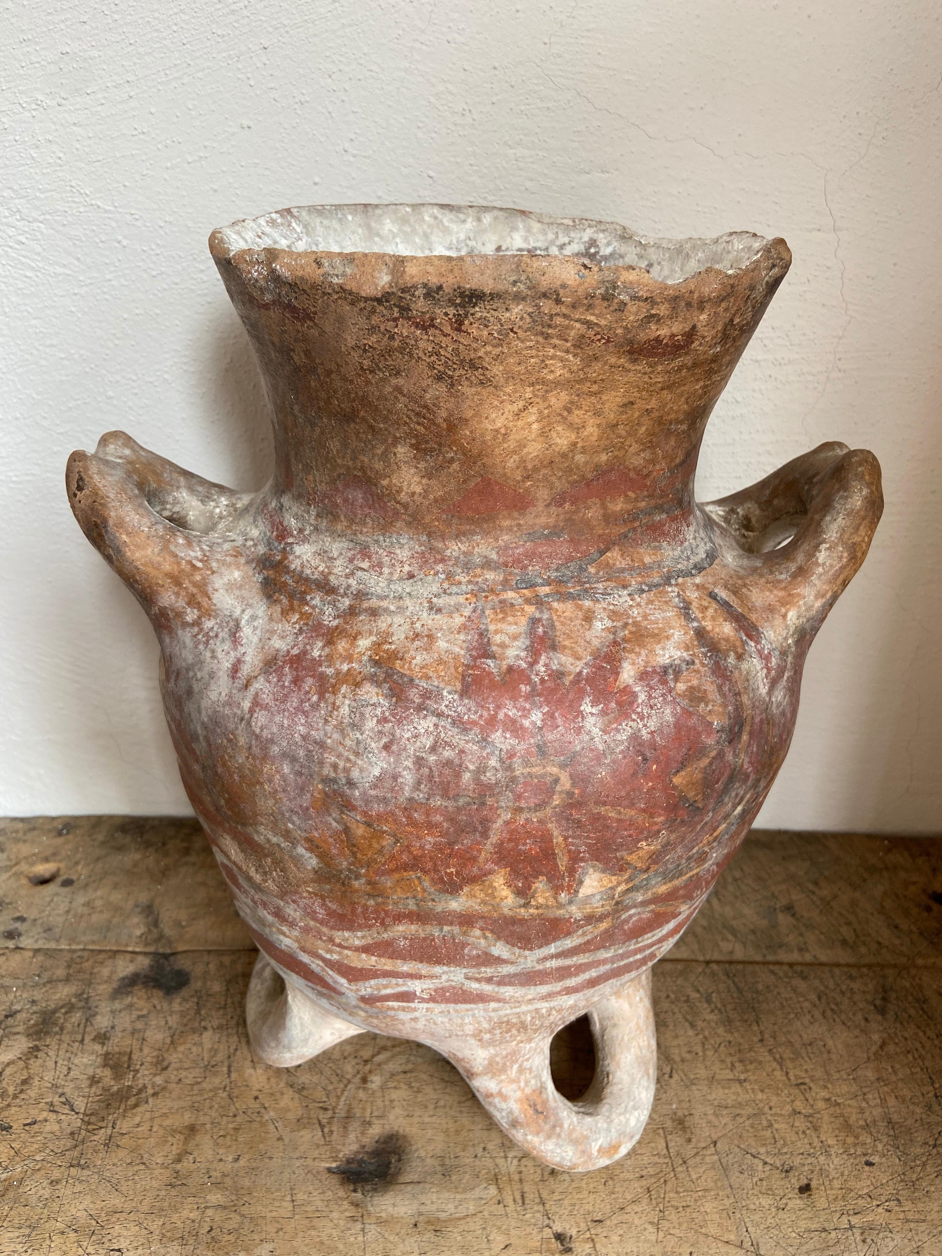 Late 20th Century Ceramic Pot from Mexico, Circa 1970's