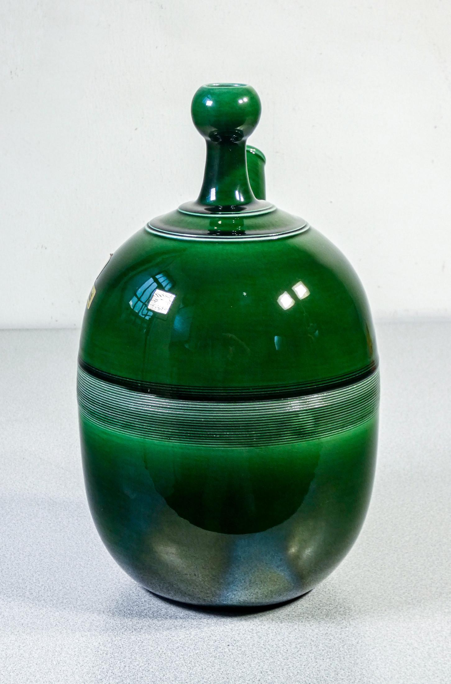 Ceramic Pourer, Design Ambrogio Pozzi for Ceramica Franco Pozzi, Italy, 1970s 1