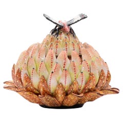 Joyero de cerámica Protea Hecho a mano en Sudáfrica