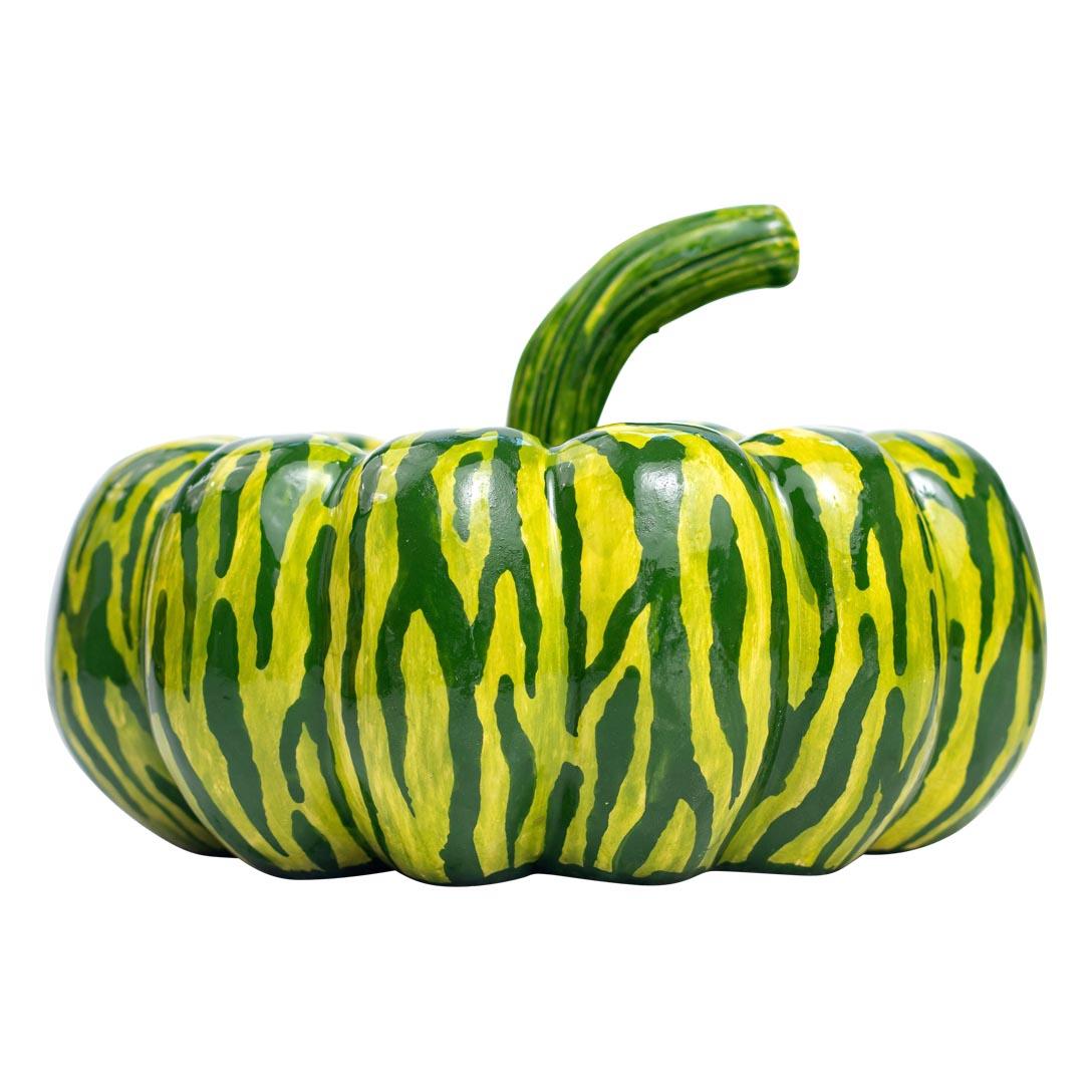 Fired Ceramic Pumpkin Box , hand made in South Africa For Sale