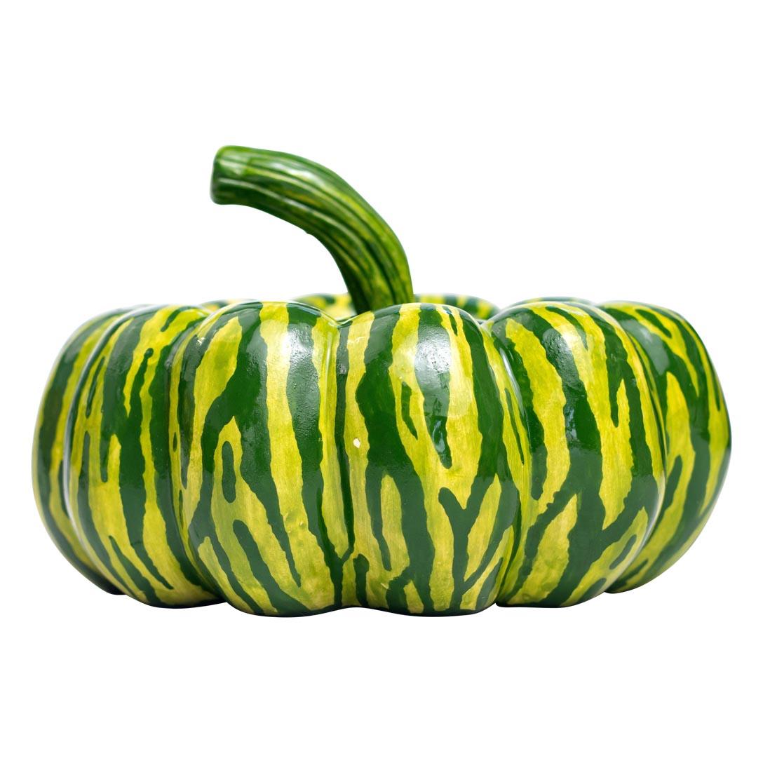 Ceramic Pumpkin Box , hand made in South Africa For Sale 1