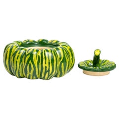 Ceramic Pumpkin Box , hand made in South Africa