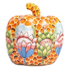 Ceramic Pumpkin , hand made in South Africa