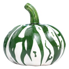 Zucca in ceramica, realizzata a mano in Sudafrica