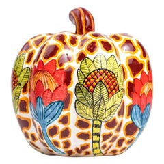 Ceramic Pumpkin , hand made in South Africa
