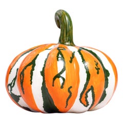 Zucca in ceramica  , realizzato a mano in Sudafrica