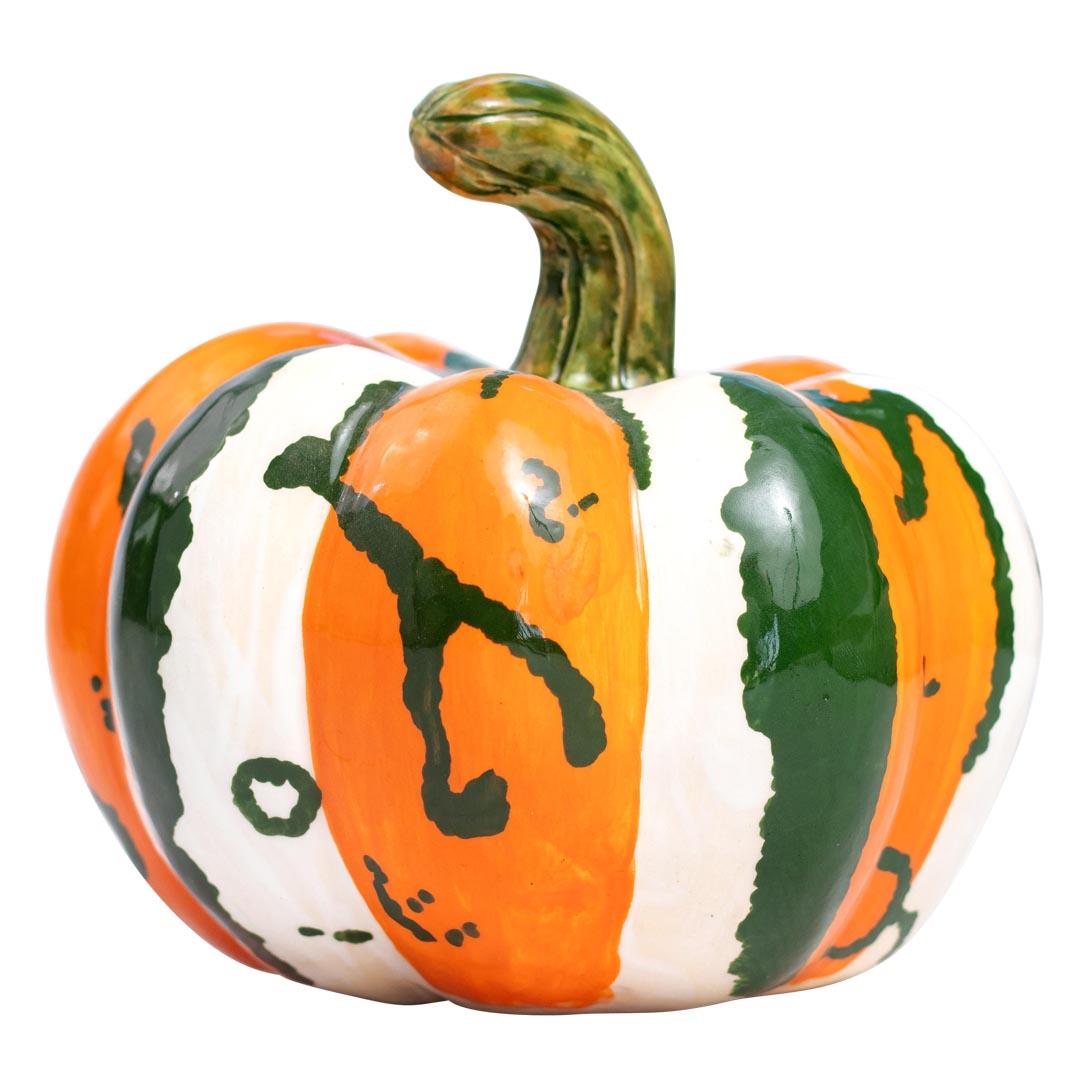 Moderno Zucca in ceramica, realizzata a mano in Sudafrica in vendita