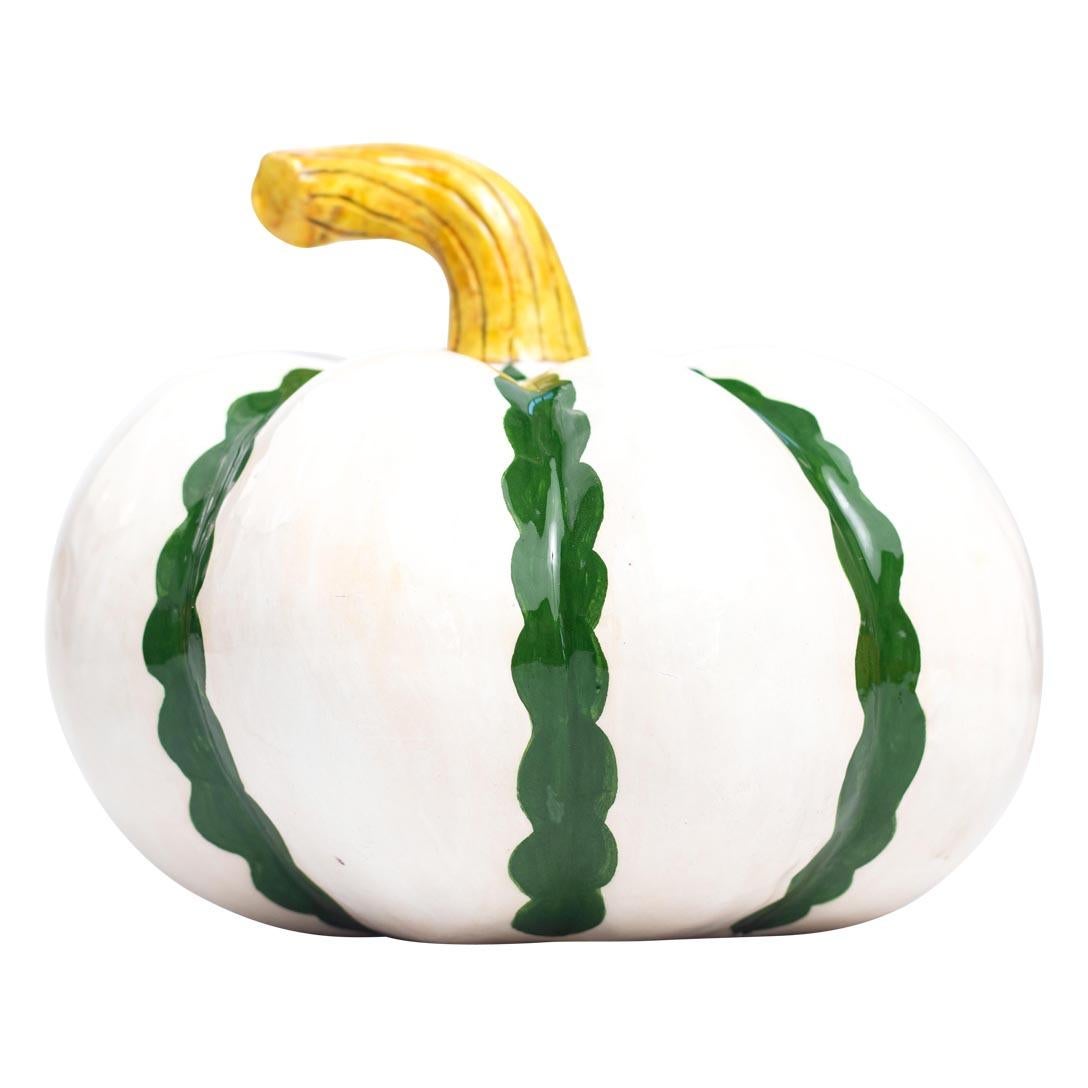 Moderno Zucca in ceramica, realizzata a mano in Sudafrica in vendita