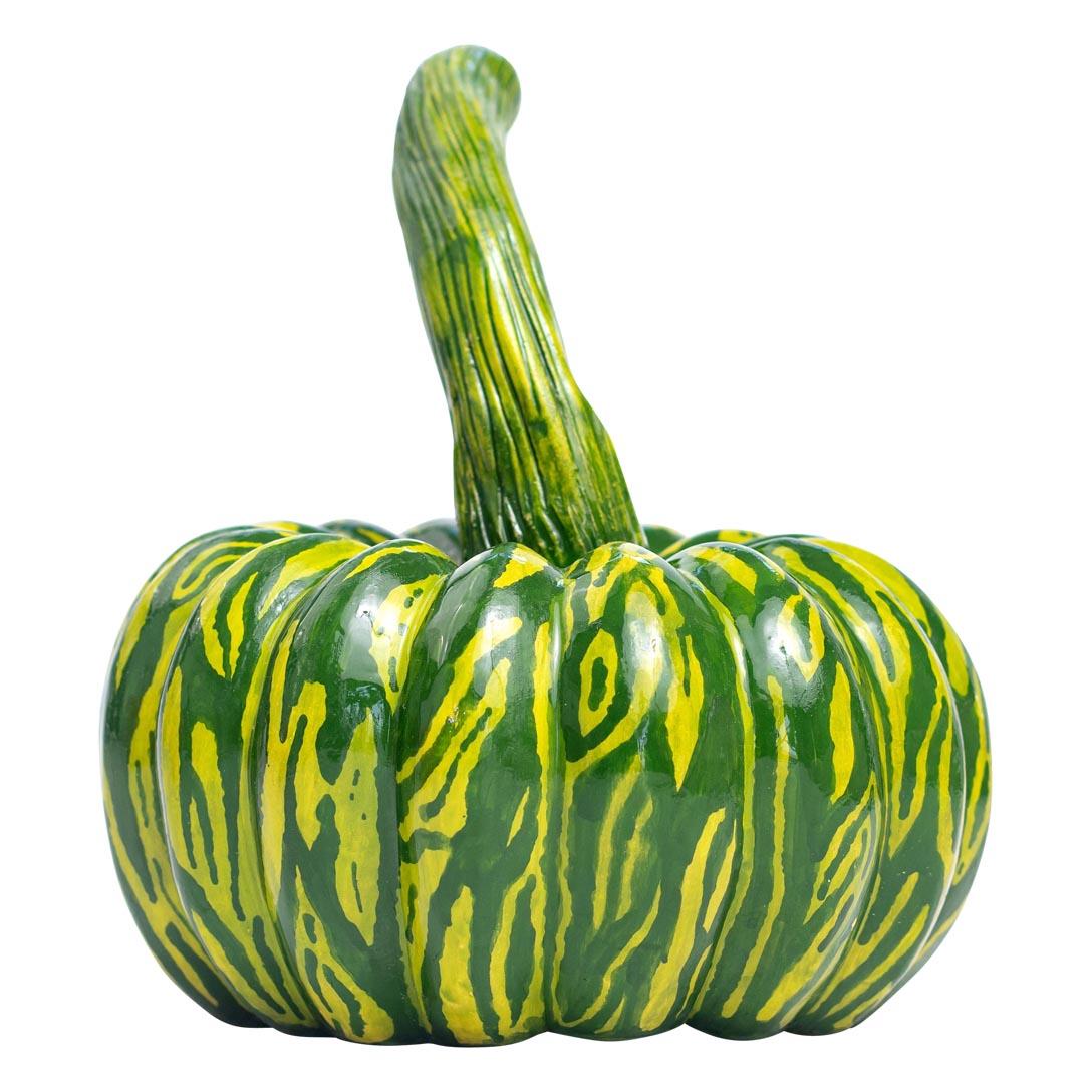 Modern Ceramic Pumpkin , hand made in South Africa For Sale