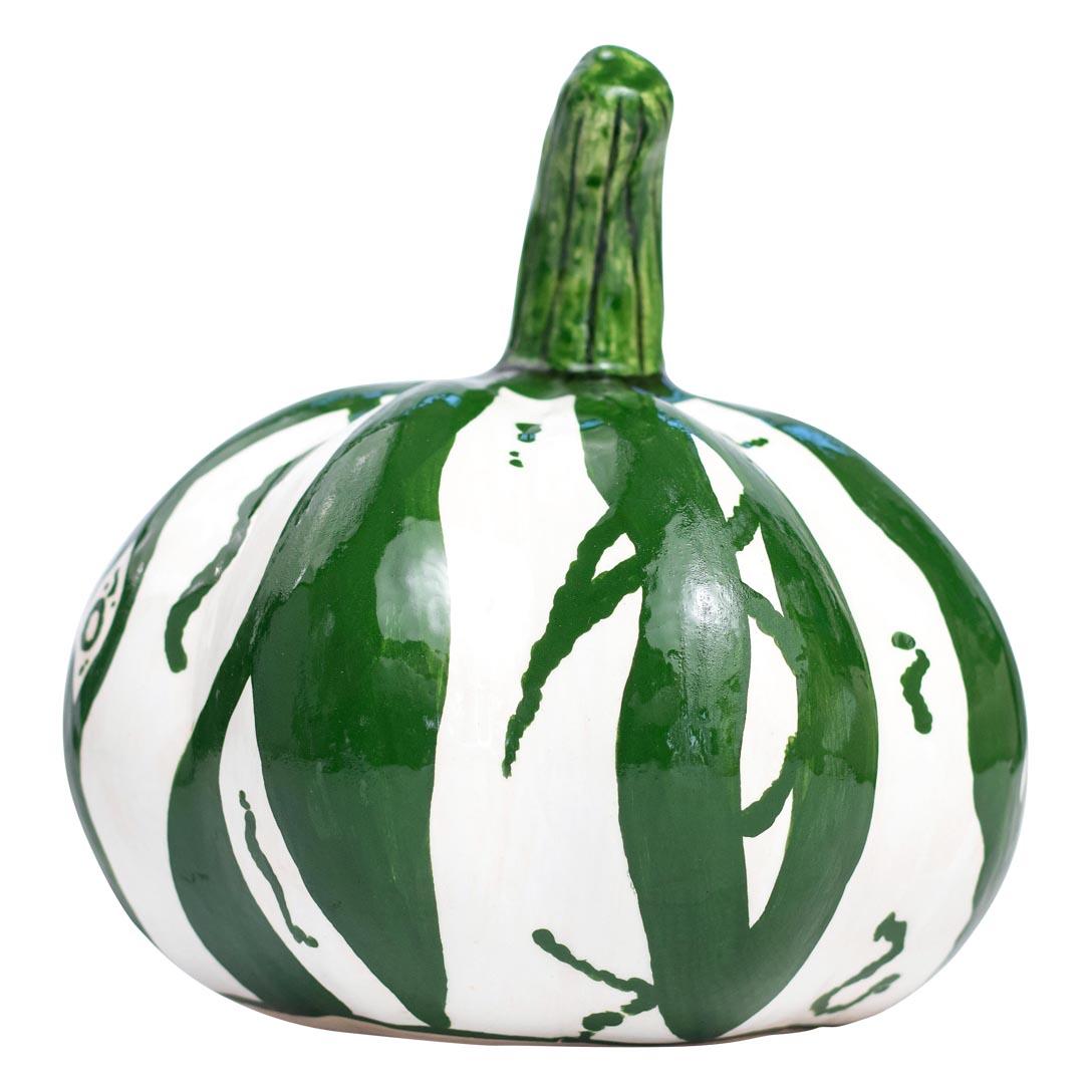 Modern Ceramic Pumpkin , hand made in South Africa For Sale