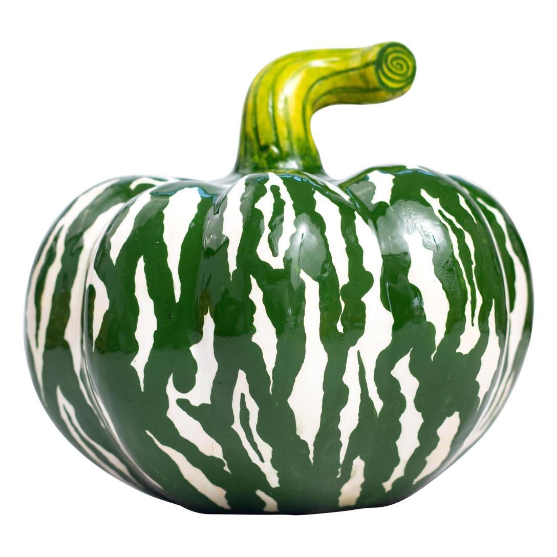 Moderno Zucca in ceramica, realizzata a mano in Sudafrica in vendita