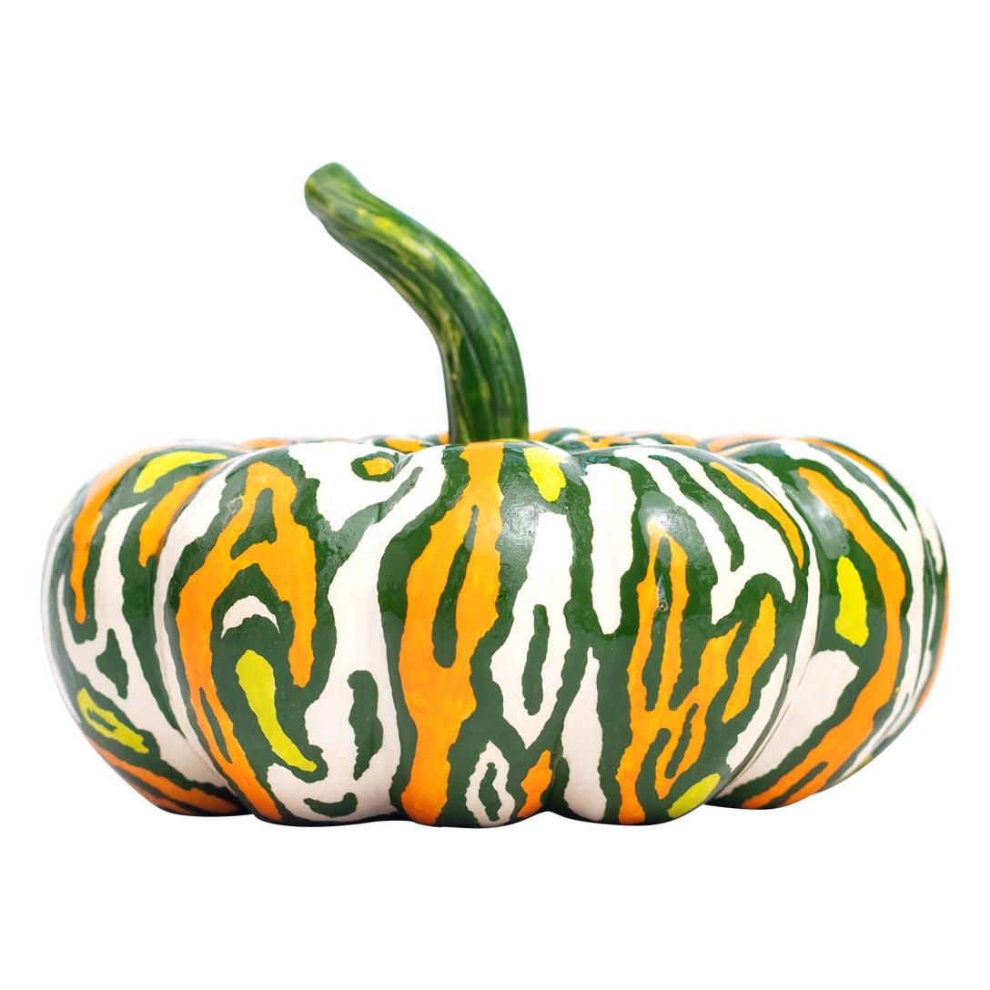 Modern Ceramic Pumpkin , hand made in South Africa For Sale