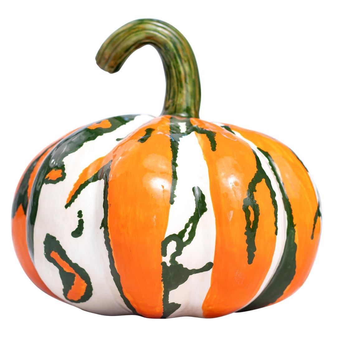 Moderno Zucca in ceramica  , realizzato a mano in Sudafrica in vendita