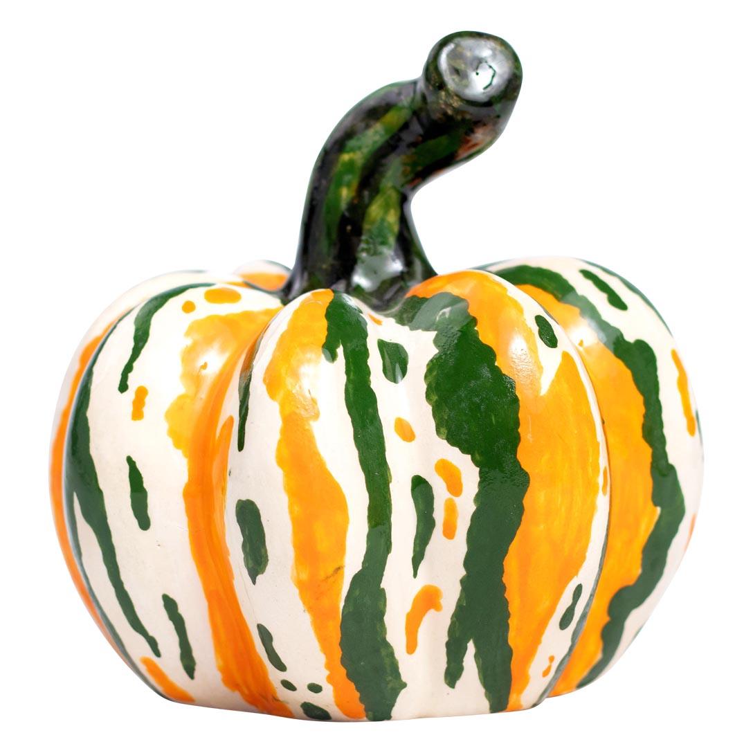 Moderno Zucca in ceramica  , realizzato a mano in Sudafrica in vendita