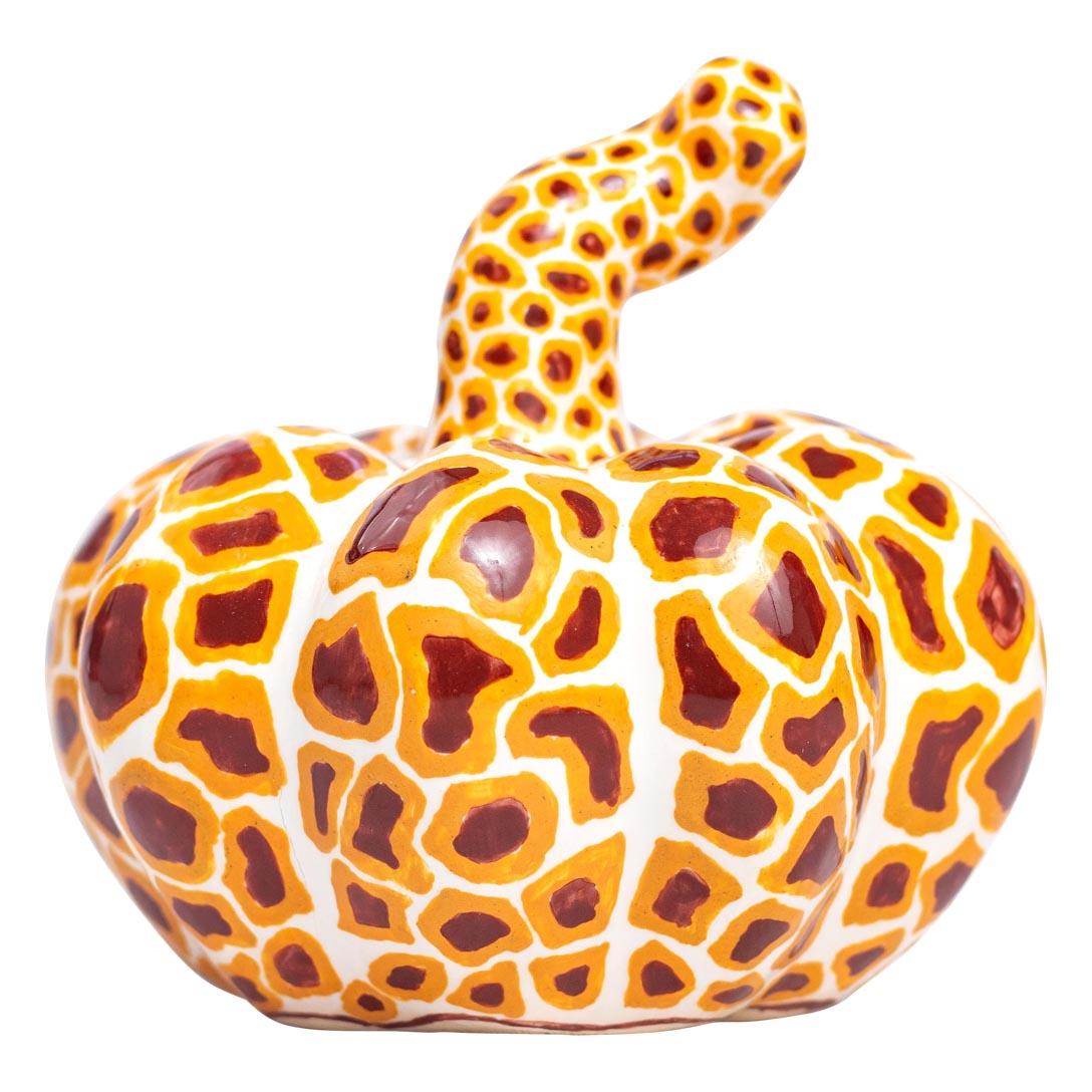 Moderno Zucca in ceramica  , realizzato a mano in Sudafrica in vendita