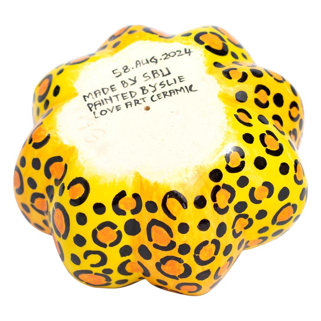 Modern Ceramic Pumpkin  , hand made in South Africa For Sale