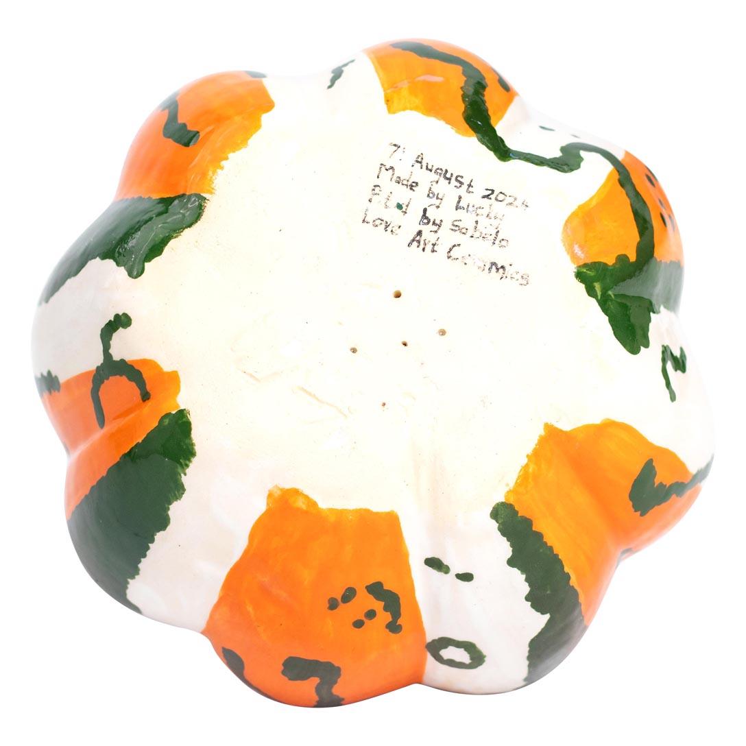 Sudafricano Zucca in ceramica, realizzata a mano in Sudafrica in vendita