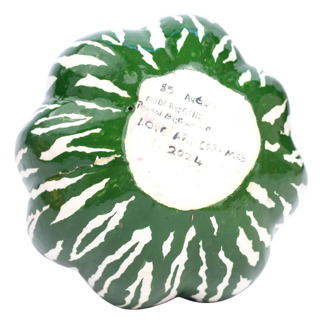 Sudafricano Zucca in ceramica, realizzata a mano in Sudafrica in vendita