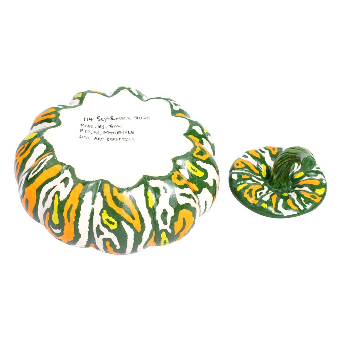 South African Ceramic Pumpkin , hand made in South Africa For Sale