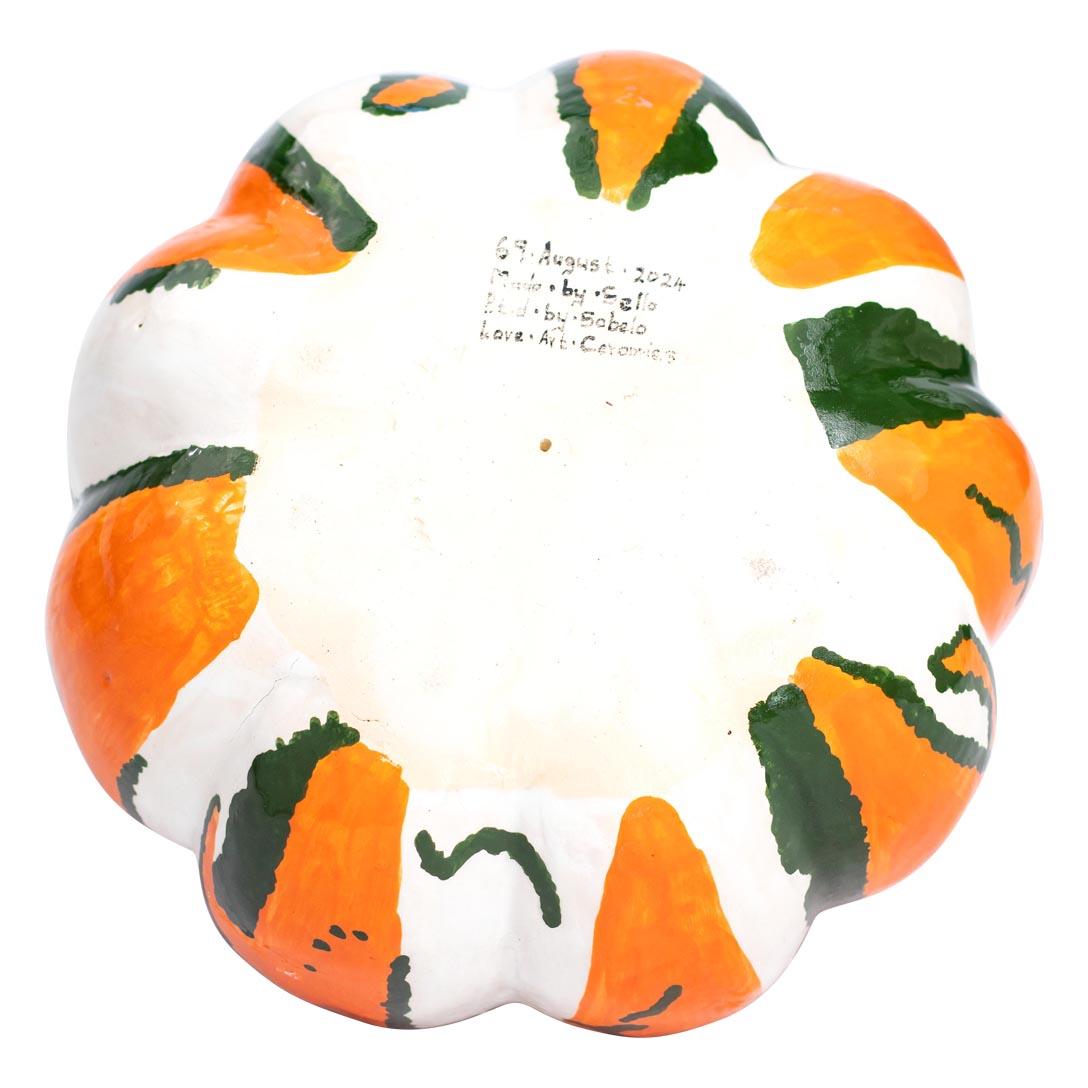 Sudafricano Zucca in ceramica  , realizzato a mano in Sudafrica in vendita