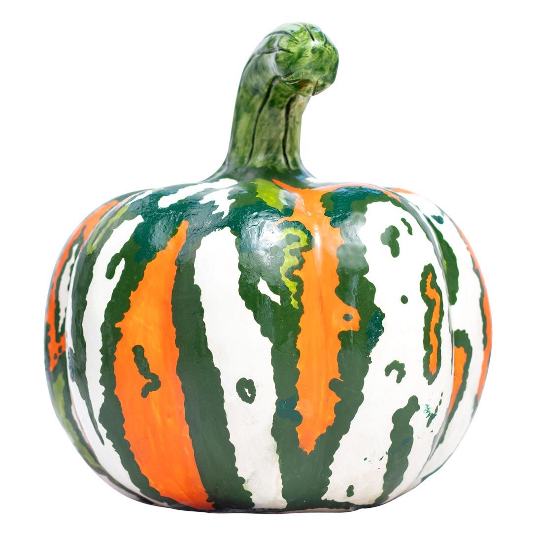South African Ceramic Pumpkin  , hand made in South Africa For Sale