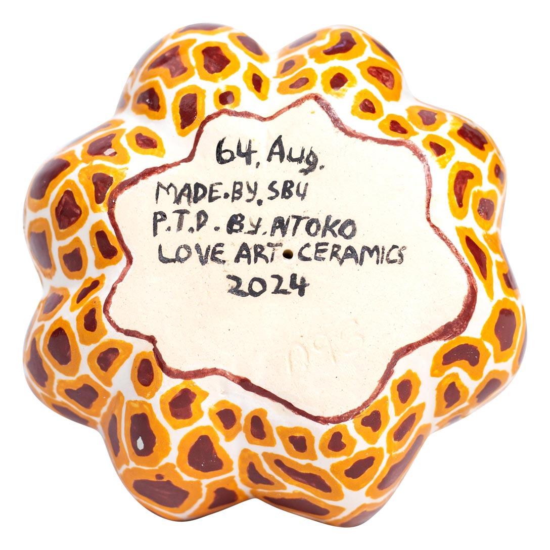 Sudafricano Zucca in ceramica  , realizzato a mano in Sudafrica in vendita