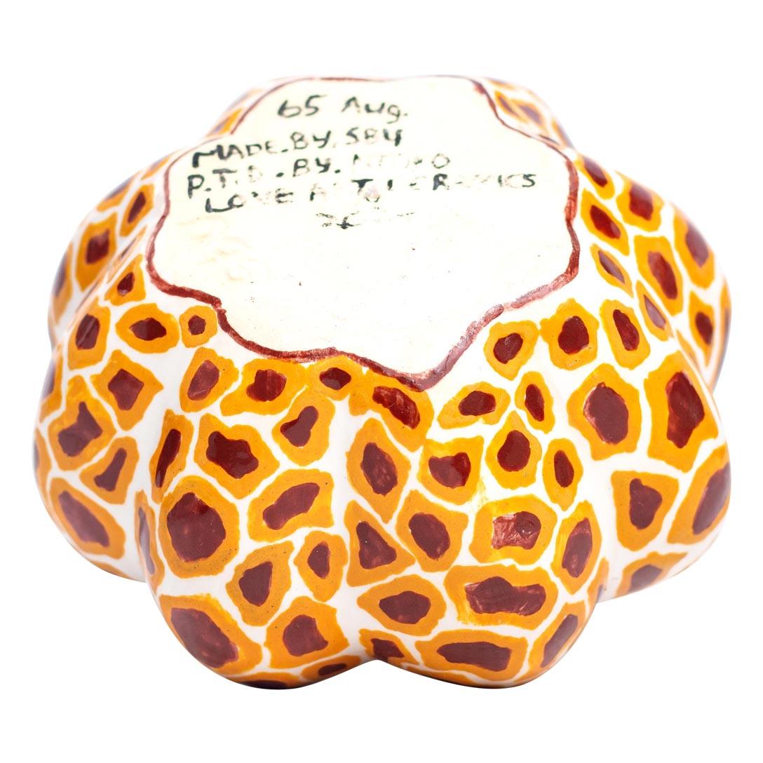 Sudafricano Zucca in ceramica  , realizzato a mano in Sudafrica in vendita
