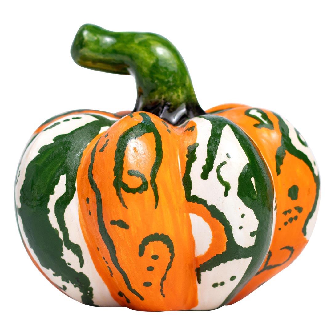 Sudafricano Zucca in ceramica  , realizzato a mano in Sudafrica in vendita