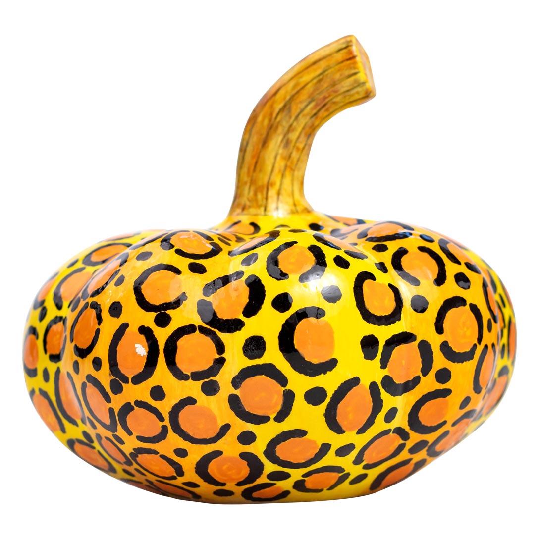 Cotto in fornace Zucca in ceramica, realizzata a mano in Sudafrica in vendita