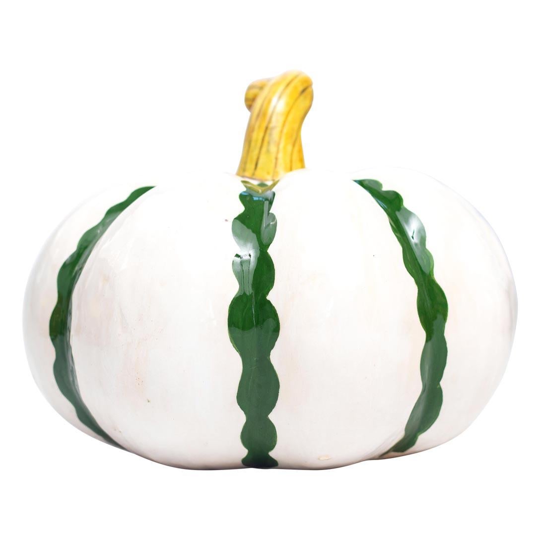 Cotto in fornace Zucca in ceramica, realizzata a mano in Sudafrica in vendita