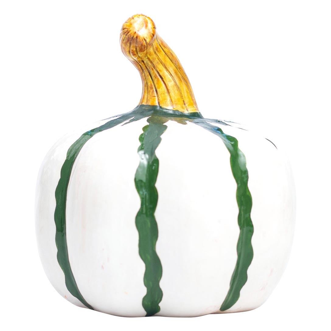 Cotto in fornace Zucca in ceramica, realizzata a mano in Sudafrica in vendita