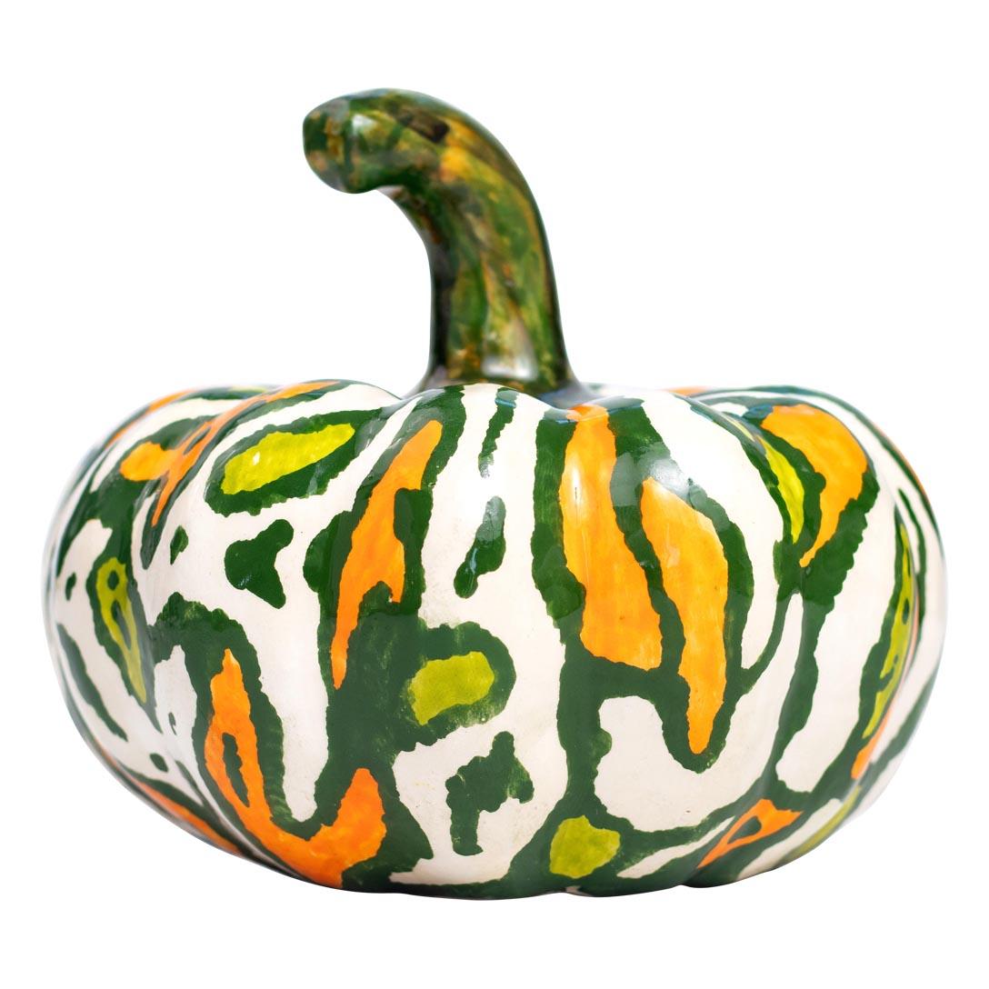 Calabaza de cerámica , hecha a mano en Sudáfrica Al fuego en venta