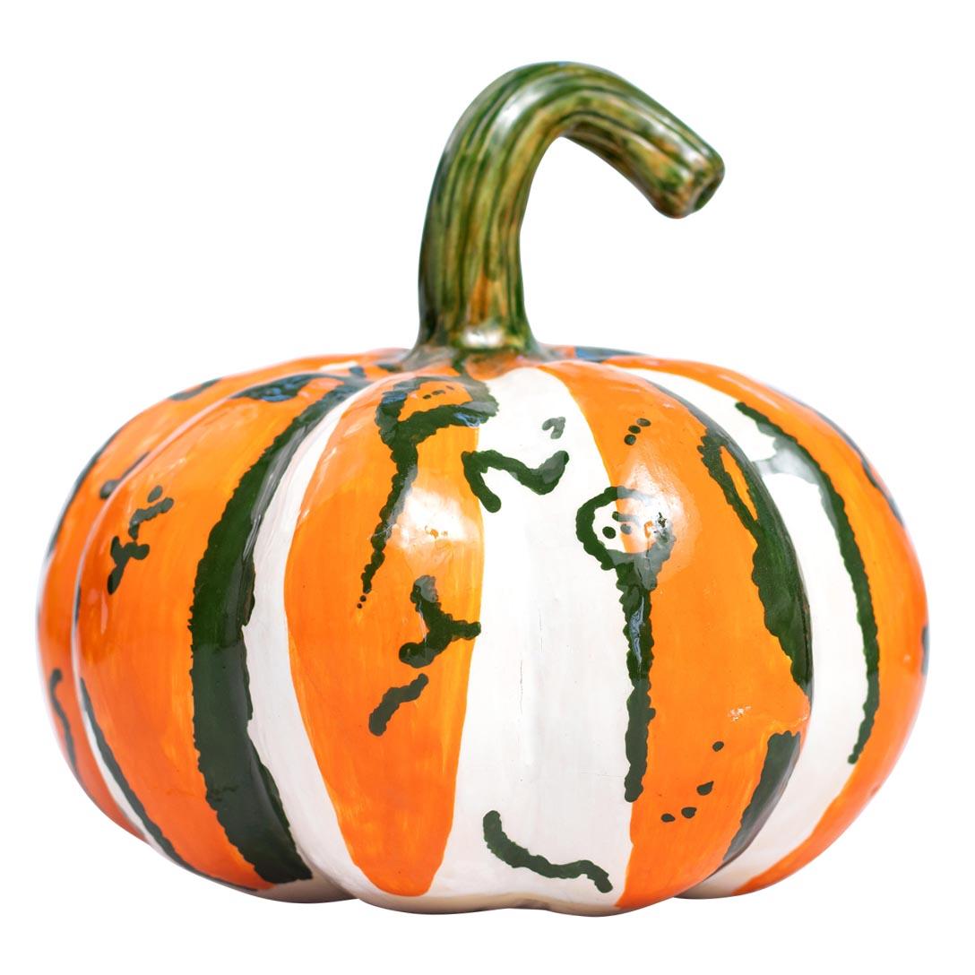 Cotto in fornace Zucca in ceramica  , realizzato a mano in Sudafrica in vendita
